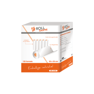 Drap d'examen E-ROLL gaufré