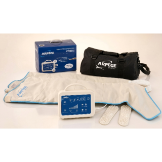 VEINO 5 - Appareil de massage par compression d'air