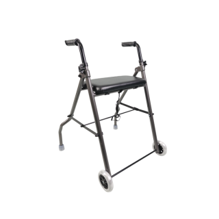 Rollator 2 roues en aluminium ultra léger