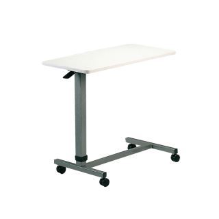 Table de lit à hauteur variable