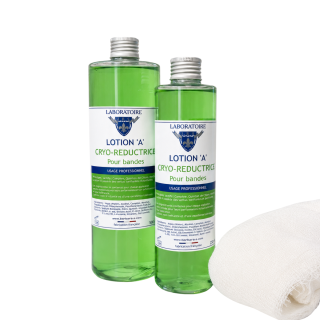 Lotion A Cryo réductrice - pour bandes