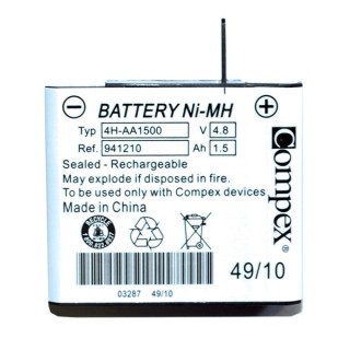 Batterie pour électrostimulateur sport