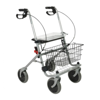 Rollator pliant modulable CRISTALLO avec chariot