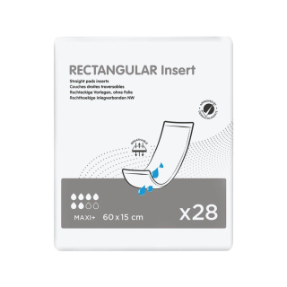 Protection droite ID Rectangular Insert - Maxi + 15 x 60 cm