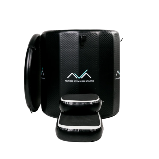 Seau gonflable de cryothérapie – Bain froid 360 L