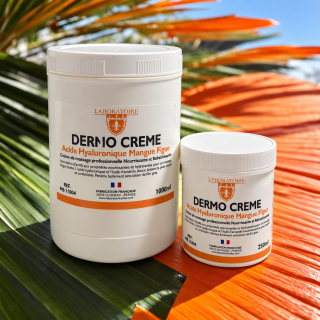 Crème neutre dermo mangue Acide Hyaluronique
