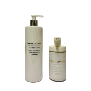 Crème Lavante – Soin nettoyant sans savon