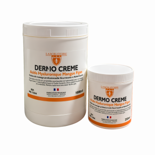 Crème neutre dermo mangue Acide Hyaluronique