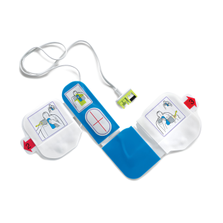 Électrodes Adultes CPR-D Padz pour défibrillateur ZOLL