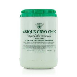 Masque Argile Cryo Choc