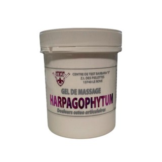 Gel de massage Harpagophytum & Agrumes