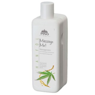 Lait de massage à l'huile de graines de chanvre Massage Me !