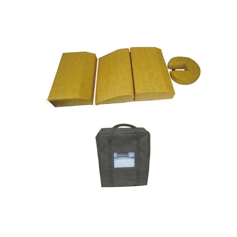 Lot De 4 Coussins En Lin Pour Montres Et Bijoux - 3 Tailles (env. 28,5/20/23 X 8 Cm) - Rangement Et Présentation