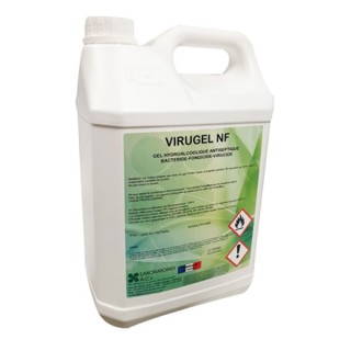 Gel hydroalcoolique bidon de 5L VIRUGEL NF