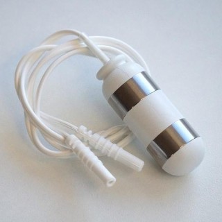 Sonde vaginale 112-S - courte 55 mm "tampon" 2 bagues, câble souple
