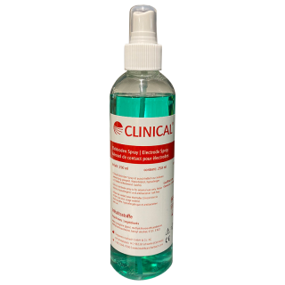 Spray de contact clinical pour électrodes